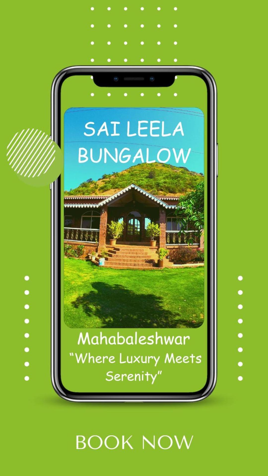Sai Leela Bungalow - Villa With Private Pool マハバレシュワール エクステリア 写真