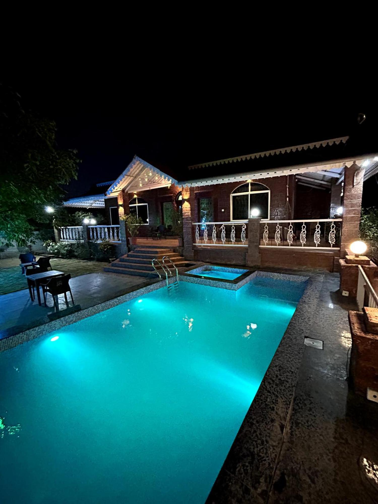 Sai Leela Bungalow - Villa With Private Pool マハバレシュワール エクステリア 写真