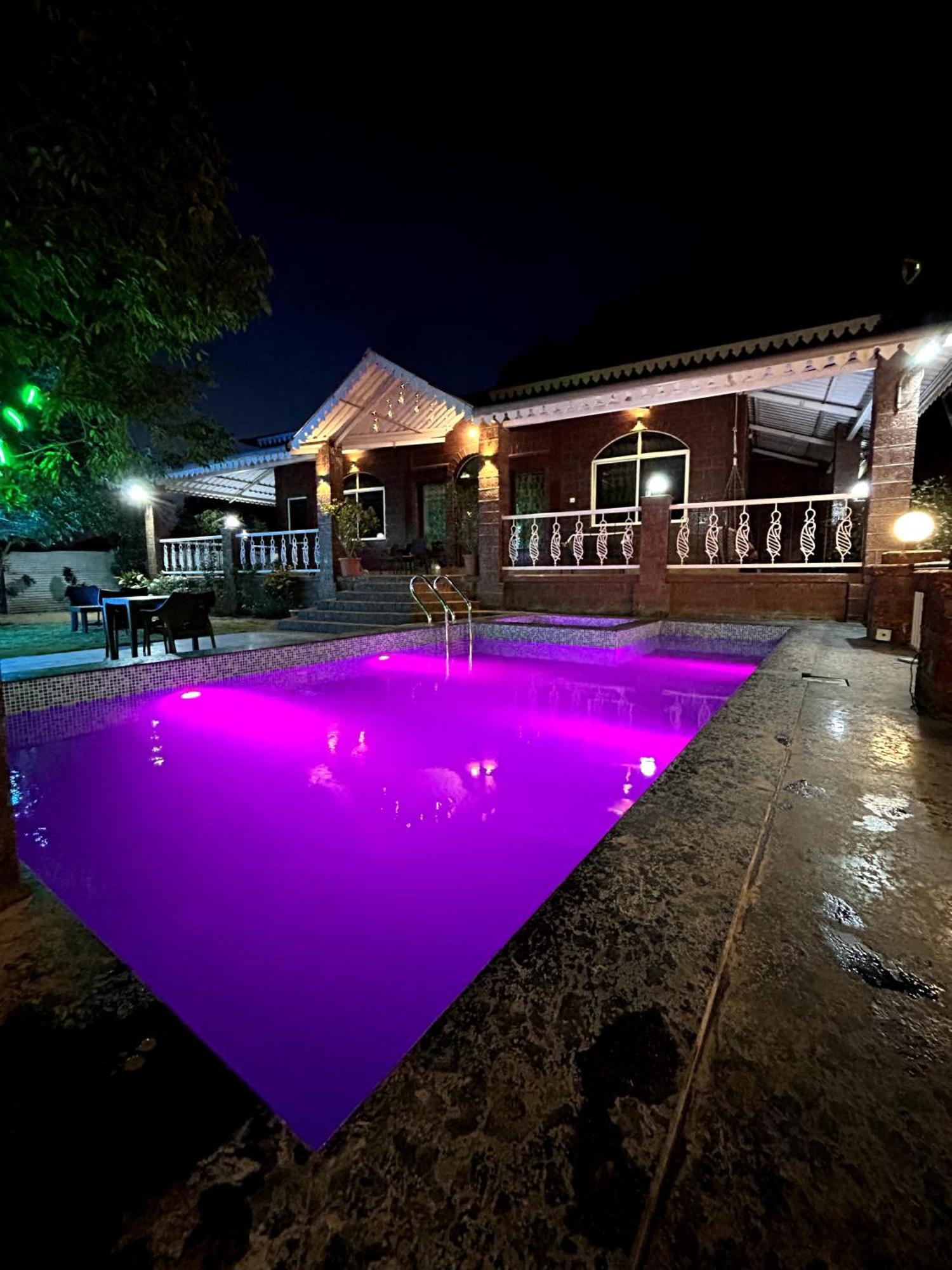 Sai Leela Bungalow - Villa With Private Pool マハバレシュワール エクステリア 写真